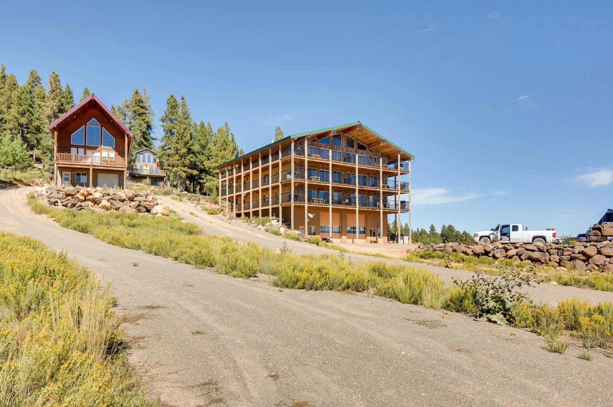The Lodge At Duck Creek Duck Creek Village Екстер'єр фото