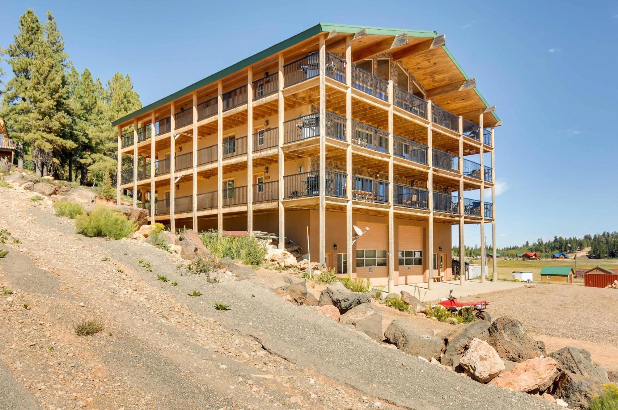 The Lodge At Duck Creek Duck Creek Village Екстер'єр фото